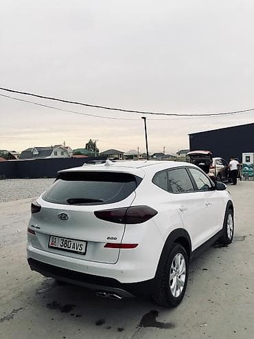 Hyundai Tucson: 2019 г., 2 л, Автомат, Дизель, Кроссовер — 7