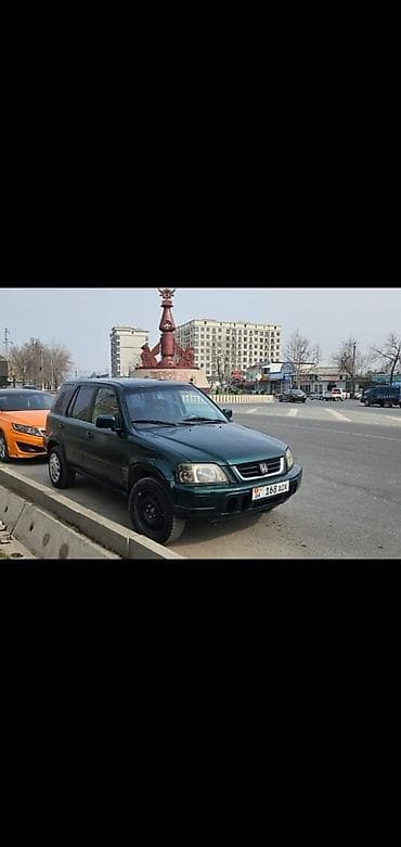 cl 7: Honda CR-V: 1999 г., 2 л, Ручные, Бензин, Кроссовер — 1