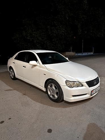 gl x164: Toyota Mark X: 2005 г., 2.5 л, Автомат, Бензин, Седан — 2