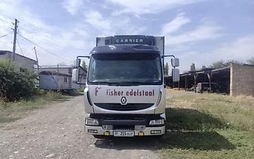 Транспорт: Грузовик, Renault, Дубль — 1