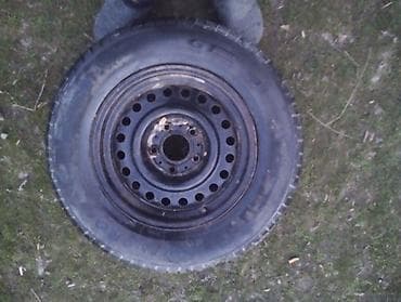 диски r15 4x100 б у: Колеса в сборе 215 / 65 / R 15, Лето, Б/у, Запаска, Железные, отверстий - 5 — 1