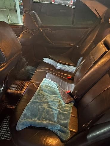 Продажа авто: Mercedes-Benz E-Class: 2000 г., 4.3 л, Автомат, Бензин, Седан — 5
