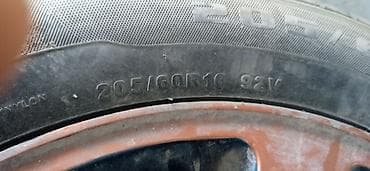 шины т150: Колеса в сборе 205 / 60 / R 16, Б/у, Комплект, Литые, отверстий - 5 — 2