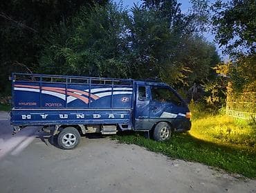 тенд на портер: Hyundai Porter: 2000 г., 2.5 л, Дизель — 6