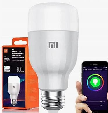 часы ксяоми: Лампа светодиодная Xiaomi Mi Smart LED Bulb Essential (White and — 1