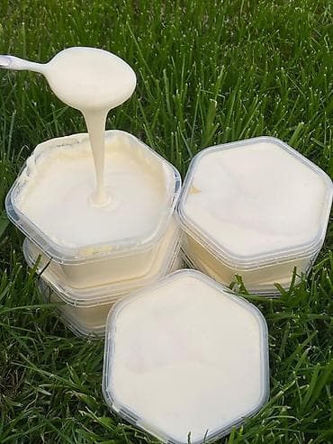 коня: Каймак натуральный Домашние Сливки 52% жирности Натуральные невероятно — 4