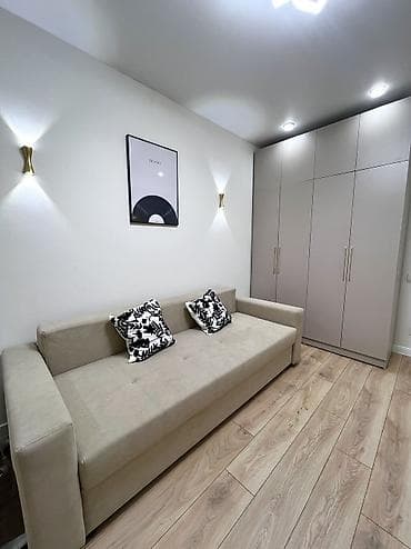 квартира жер там: 1 комната, 43 м², Евроремонт — 5