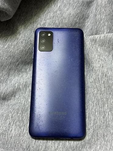 суу матор: Samsung Galaxy A03s, 64 ГБ, түсү - Көк — 3