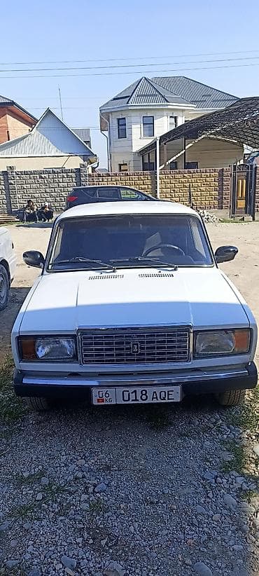 ВАЗ (ЛАДА) 2107: 2009 г., Ручные, Бензин, Седан