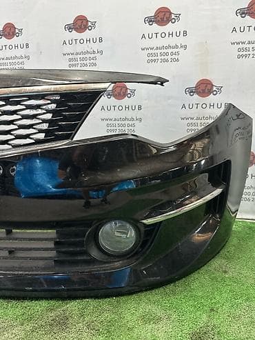 Автозапчасти: Левая противотуманная фара Kia 2017 г., Б/у, Оригинал, Корея — 1