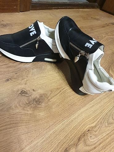 спорт брюки: Балетки новые 36ркроссовки 36,37р одеты один раз — 2