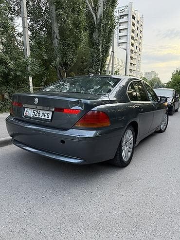 bmw e36: BMW 7 series: 2002 г., 3.6 л, Автомат, Бензин, Седан — 3