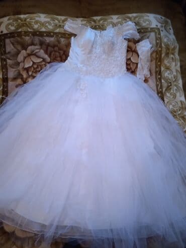 Прокат одежды: Свадебное платье, 4XL, Б/у — 2