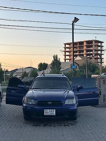 2000: Subaru Legacy: 2000 г., 2.5 л, Автомат, Бензин, Универсал — 2