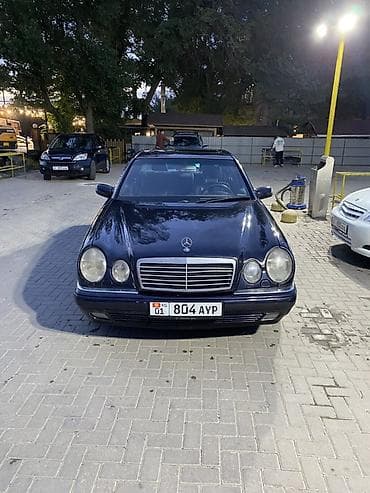 классика мото: Mercedes-Benz E-Class: 1998 г., 3.2 л, Автомат, Бензин, Седан — 2