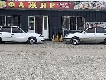 бампер нубира: Daewoo Nexia: 2007 г., 1.6 л, Механика, Бензин, Седан — 4