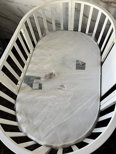 Детский мир: Детская кровать трансформер, Другой тип, цвет - Белый — 2