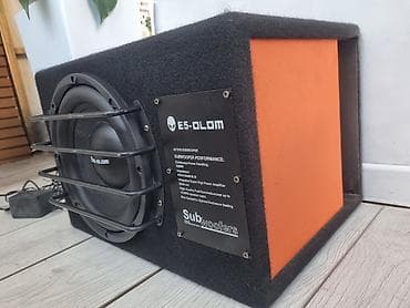 сабвуфер yamaha: Активный сабвуфер E5-OLOM в корпусе Основные характеристики (по — 1