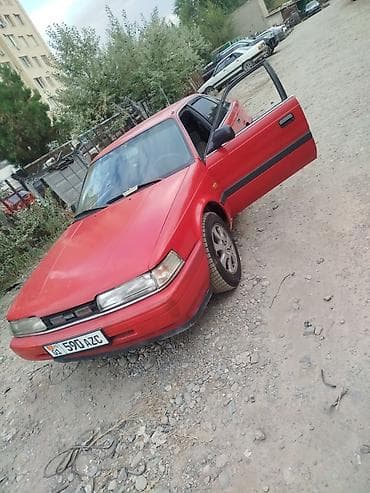 рессор мазовский: Mazda 626: 1989 г., 2.2 л, Автомат, Хэтчбэк — 2