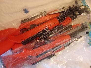 баа: _ИГРУШКА Автомат Калашников АК-47, пичок + шарик БОНУС, звук чыгарат — 2