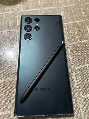 redmi 9: Samsung Galaxy S22 Ultra, цвет - Черный — 1