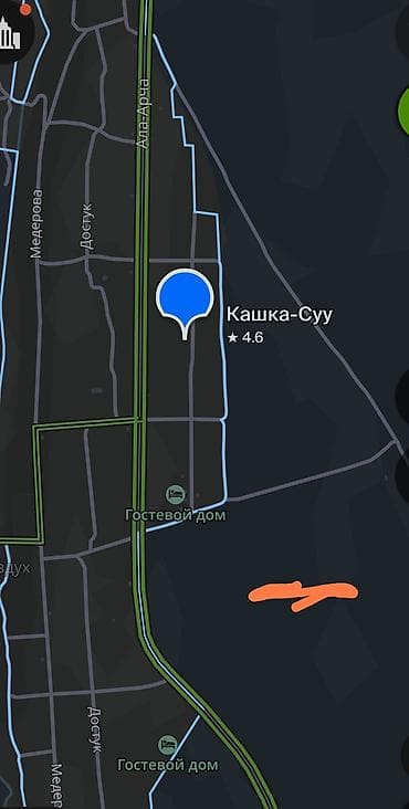 комнаты ош: 5 соток, Для строительства — 7