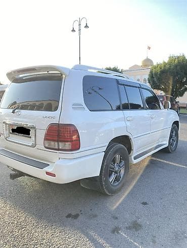 lexus машина: Lexus LX: 2006 г., 4.7 л, Автомат, Бензин, Внедорожник — 5