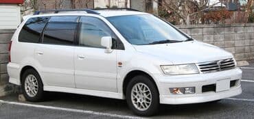 Mitsubishi space wagon,chariot (мицубиси, митцубиси, митсубиси спейс