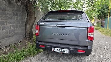 Продажа авто: Ssangyong Rexton Khan: 2019 г., 2.2 л, Автомат, Дизель, Пикап — 8