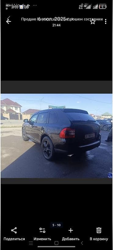 авто порше: Porsche Cayenne: 2003 г., Кроссовер — 2