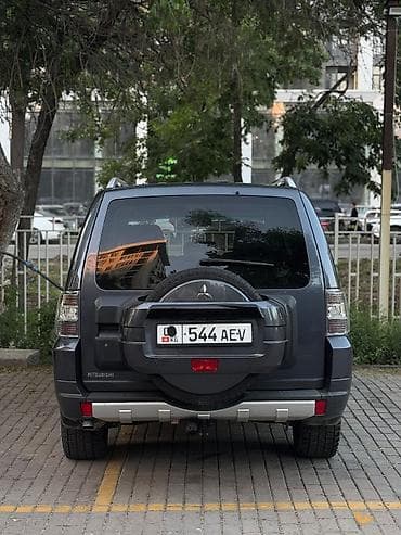 диски митцубиси: Mitsubishi Pajero: 2007 г., 3.2 л, Автомат, Дизель, Внедорожник — 5