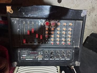 redmi note 1: Пассивные акустические системы AMOI + микшерный пульт/усилитель — 1