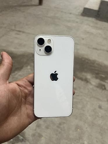 iphone 8 plus osh: IPhone 13, Б/у, 256 ГБ, Серебристый, 80 % — 6