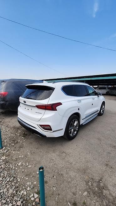 outback 2017: Hyundai Santa Fe: 2018 г., 2 л, Автомат, Дизель, Кроссовер — 4