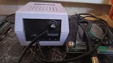 Оборудование для салонов красоты: Электрический маникюрный/педикюрный аппарат STRONG 204 - Блок — 1