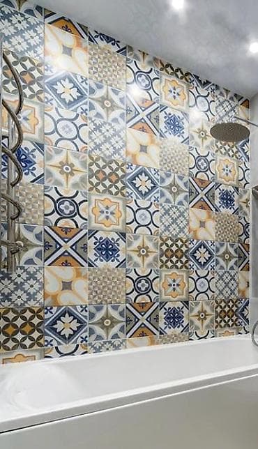 кафель уста: Укладка кафеля,качество — 1