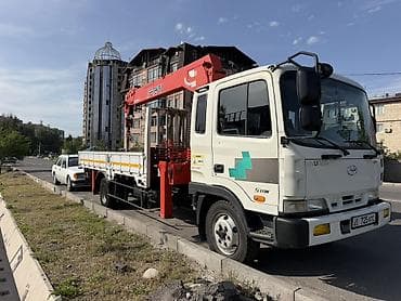 format kg: Услуги манипулятора (кран-борта) - Бортовой грузовик Hyundai с — 1