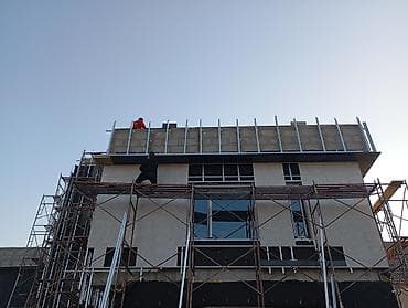 Ремонт фасада | Керамогранит | Минеральная вата, Базальт Больше 6 лет опыта