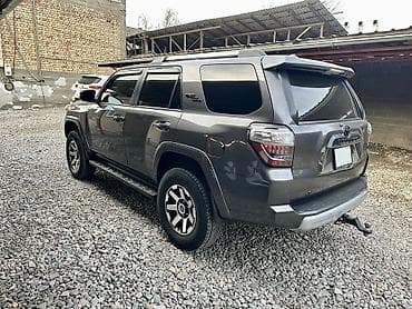 автома: Toyota 4Runner: 2017 г., 4 л, Автомат, Бензин, Жол тандабас — 2