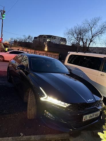 kia ev5 бишкек: Kia K5: 2021 г., 2 л, Автомат, Газ, Седан — 2