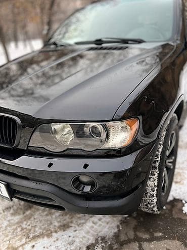 бенвы: BMW X5: 2002 г., 3 л, Типтроник, Дизель, Кроссовер — 9