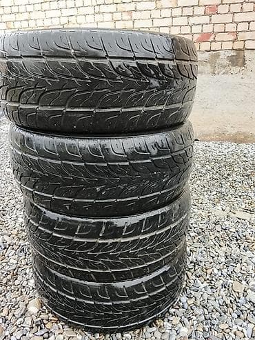 Комплект из 4 автомобильных шин (летние). - Тип: летние, дорожный