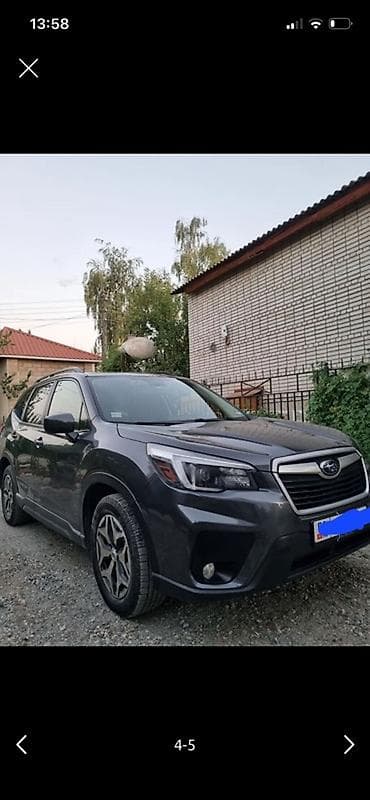 полики subaru ascent: Subaru Forester: 2021 г., 2.5 л, Кроссовер — 2