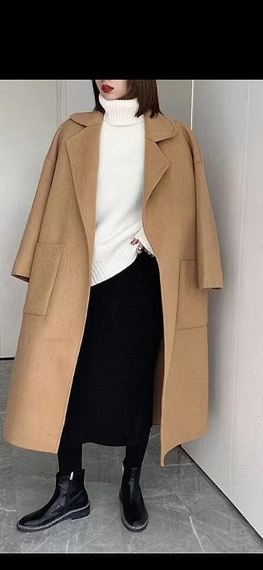 Спецодежда: Пальто, Халат, Осень-весна, Драп, Длинная модель, Карманы накладные, M — 4