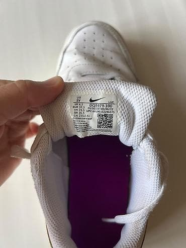 найк кросовки: Кроссовки Nike Court Borough (код модели на ярлыке: DQ) - Размер по — 2