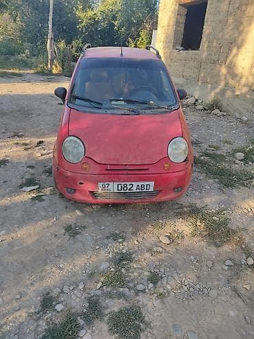 bmw 2001: Daewoo Matiz: 2008 г., Механика, Бензин, Хэтчбэк — 4