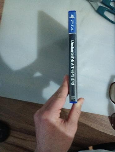 PS5 (Sony PlayStation 5): Игра для PlayStation 4 — Uncharted 4: A Thief’s End (диск в фирменной — 3