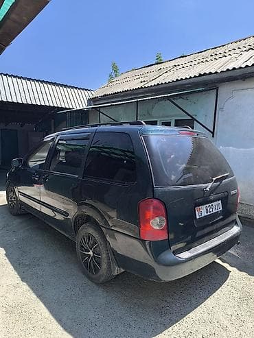 old man: Mazda MPV: 2002 г., 3 л, Автомат, Газ, Минивэн — 3