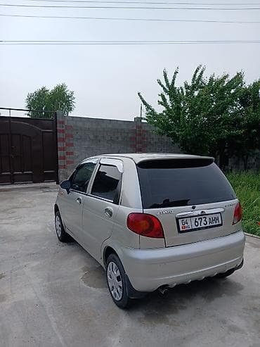 Транспорт: Daewoo Matiz: 2007 г., Механика, Хэтчбэк — 5