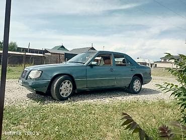 капот бмв е60: Mercedes-Benz W124: 1995 г., 2.2 л, Автомат, Седан — 5